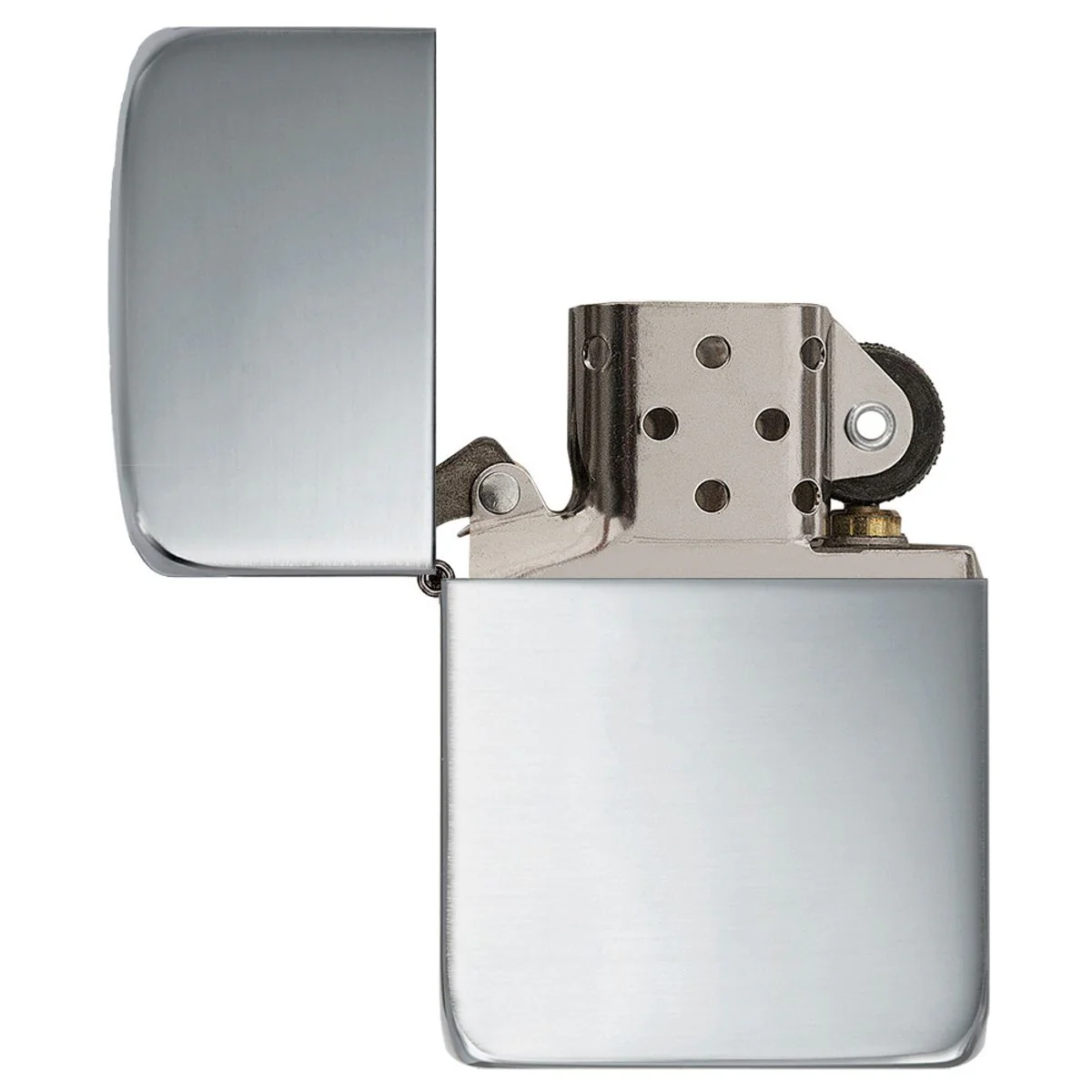 Zippo Lighter: 1941 Replica, Solid Sterling Silver - High Polish 23 - Image 4