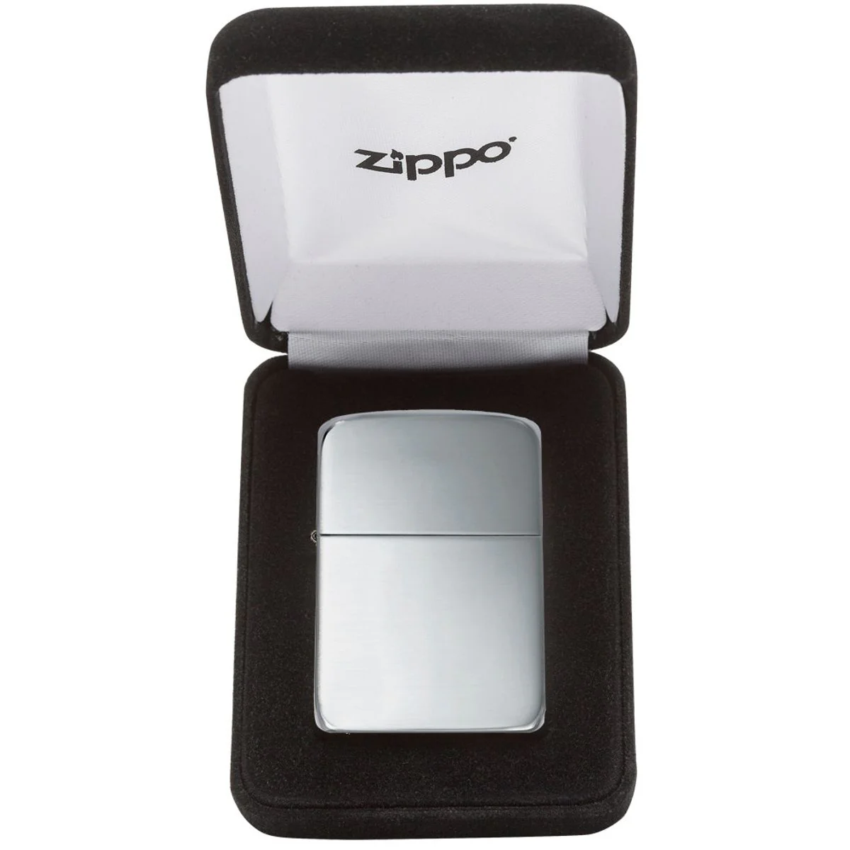 Zippo Lighter: 1941 Replica, Solid Sterling Silver - High Polish 23 - Image 6
