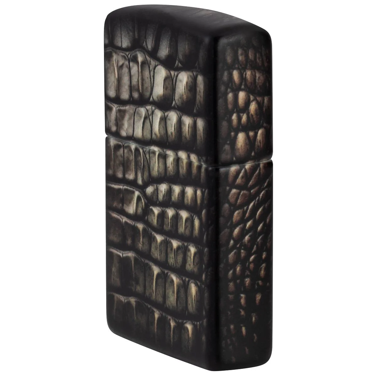 Zippo Lighter: Alligator Skin - 540 Color 46356 - Image 3