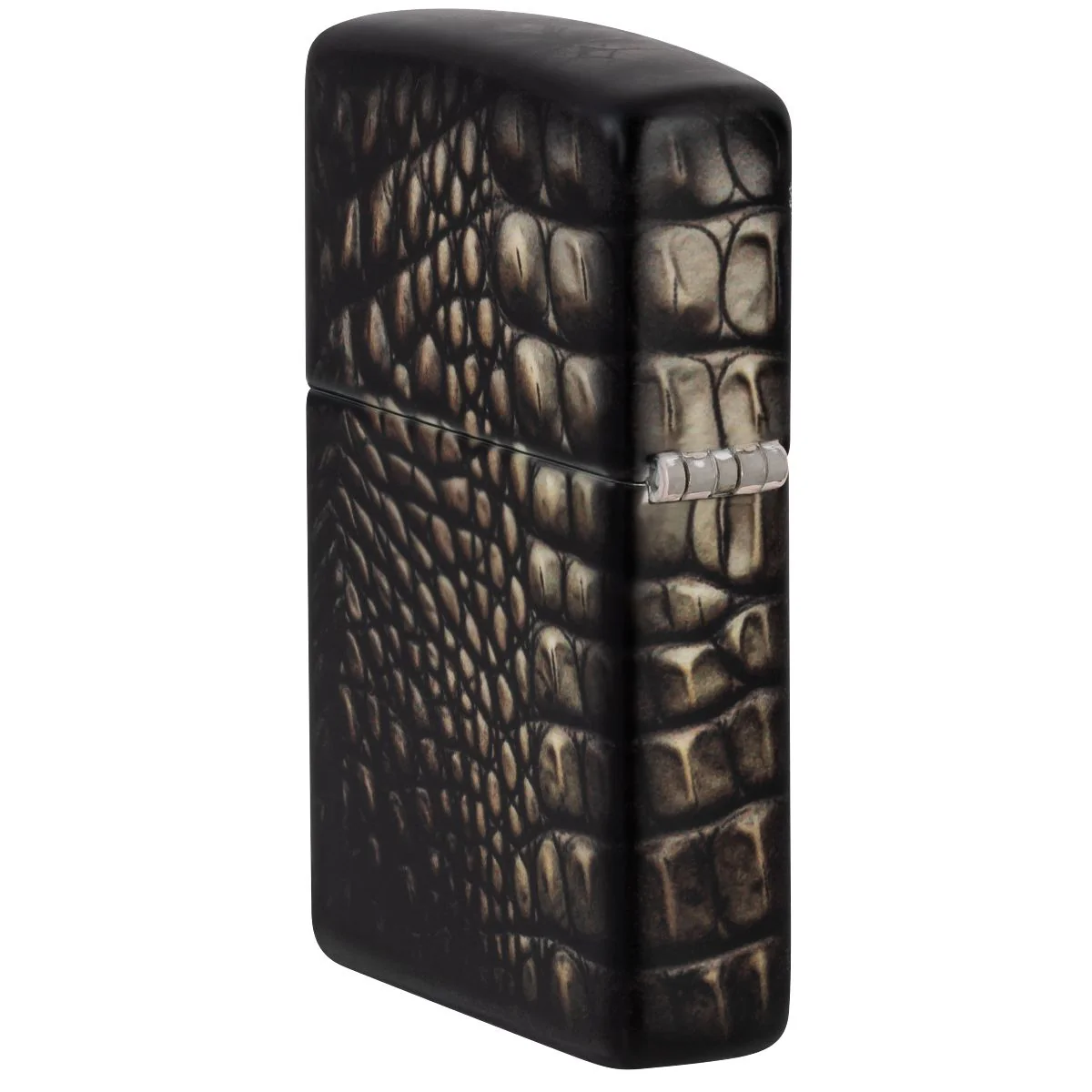 Zippo Lighter: Alligator Skin - 540 Color 46356 - Image 4
