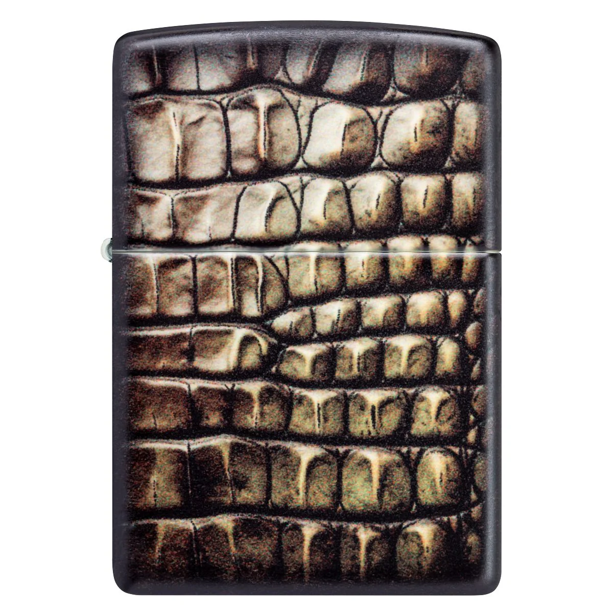 Zippo Lighter: Alligator Skin - 540 Color 46356 - Image 5