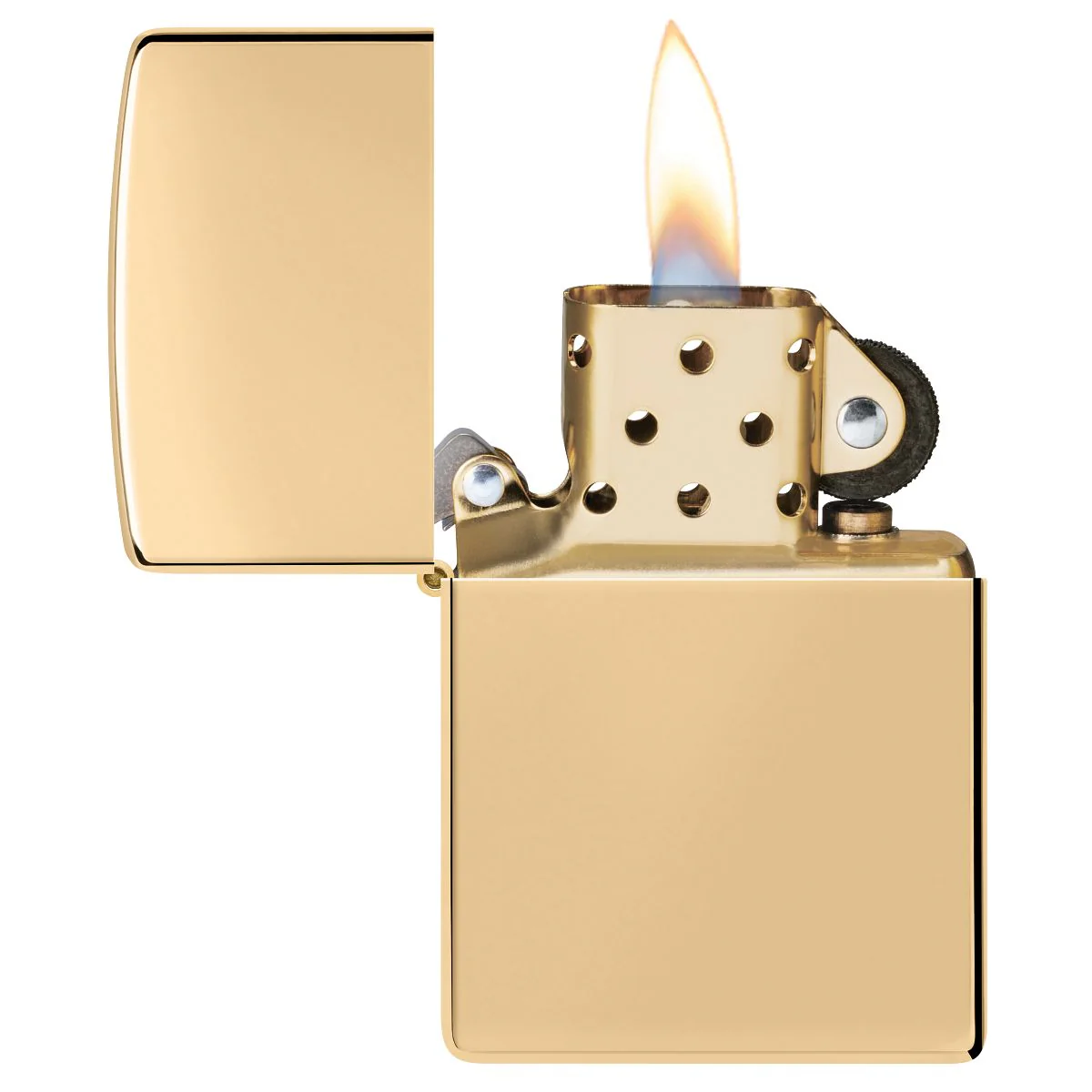 Zippo Lighter: Armor - HP Brass 169 - Image 3