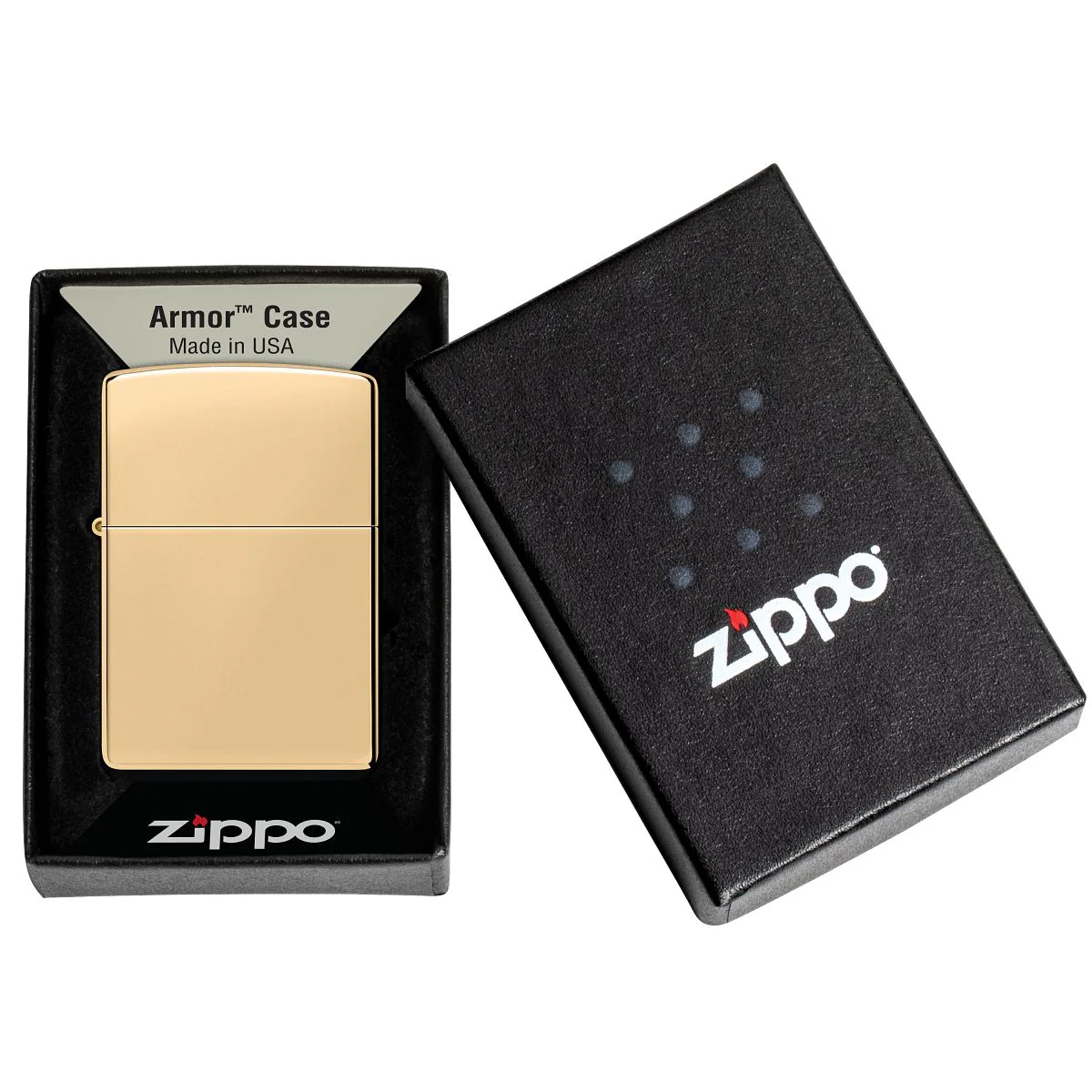 Zippo Lighter: Armor - HP Brass 169 - Image 6
