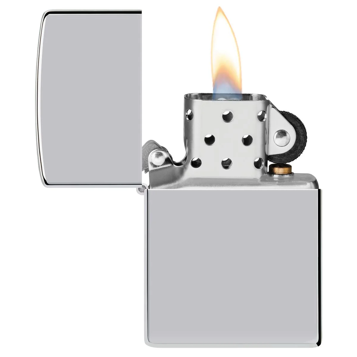 Zippo Lighter: Armor - HP Chrome 167 - Image 3