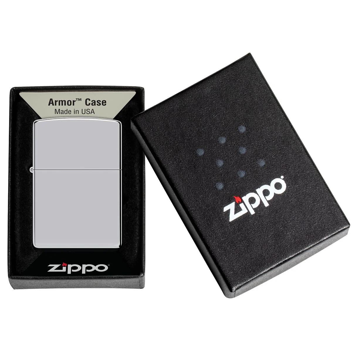Zippo Lighter: Armor - HP Chrome 167 - Image 6
