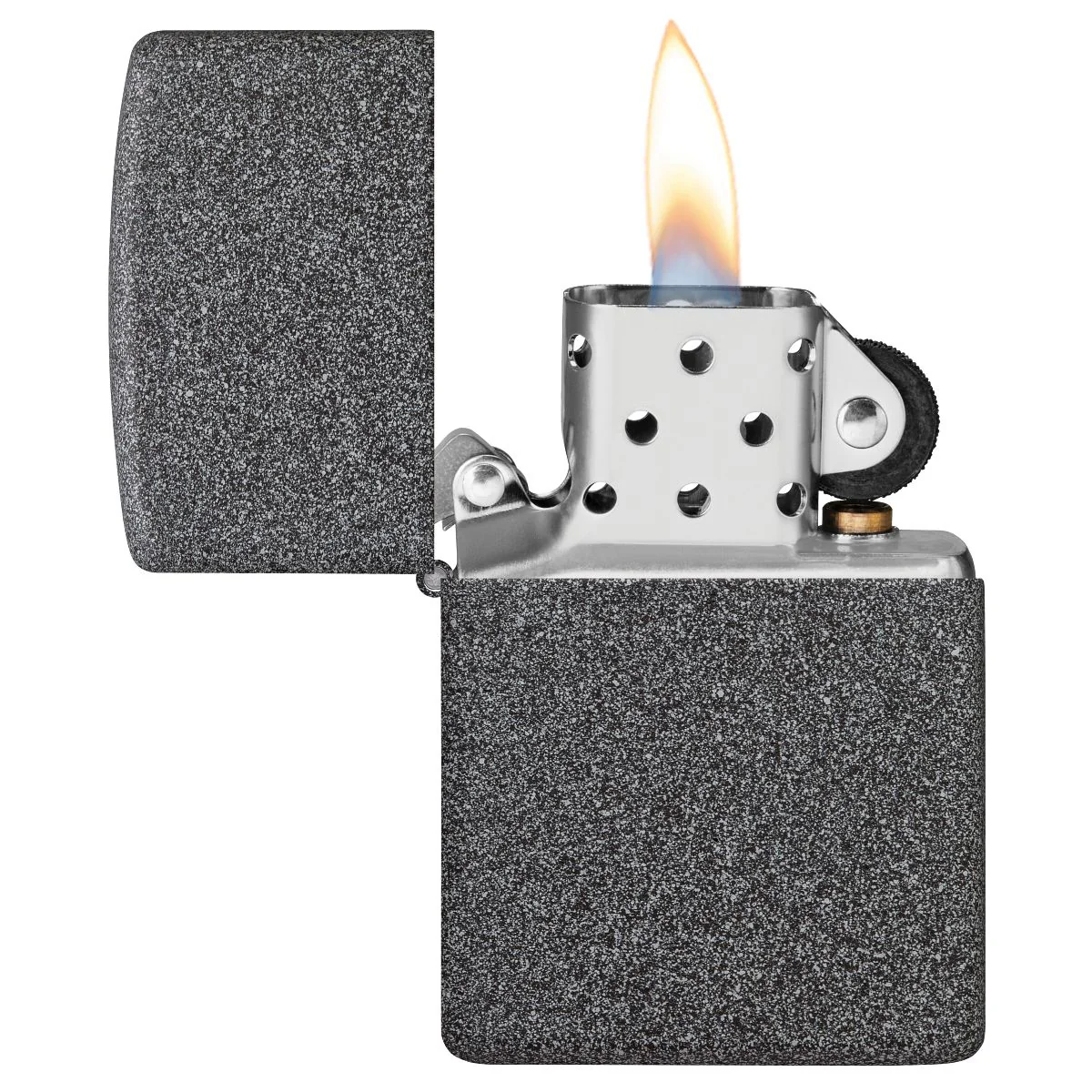 Zippo Lighter: Iron Stone 211 - Image 4