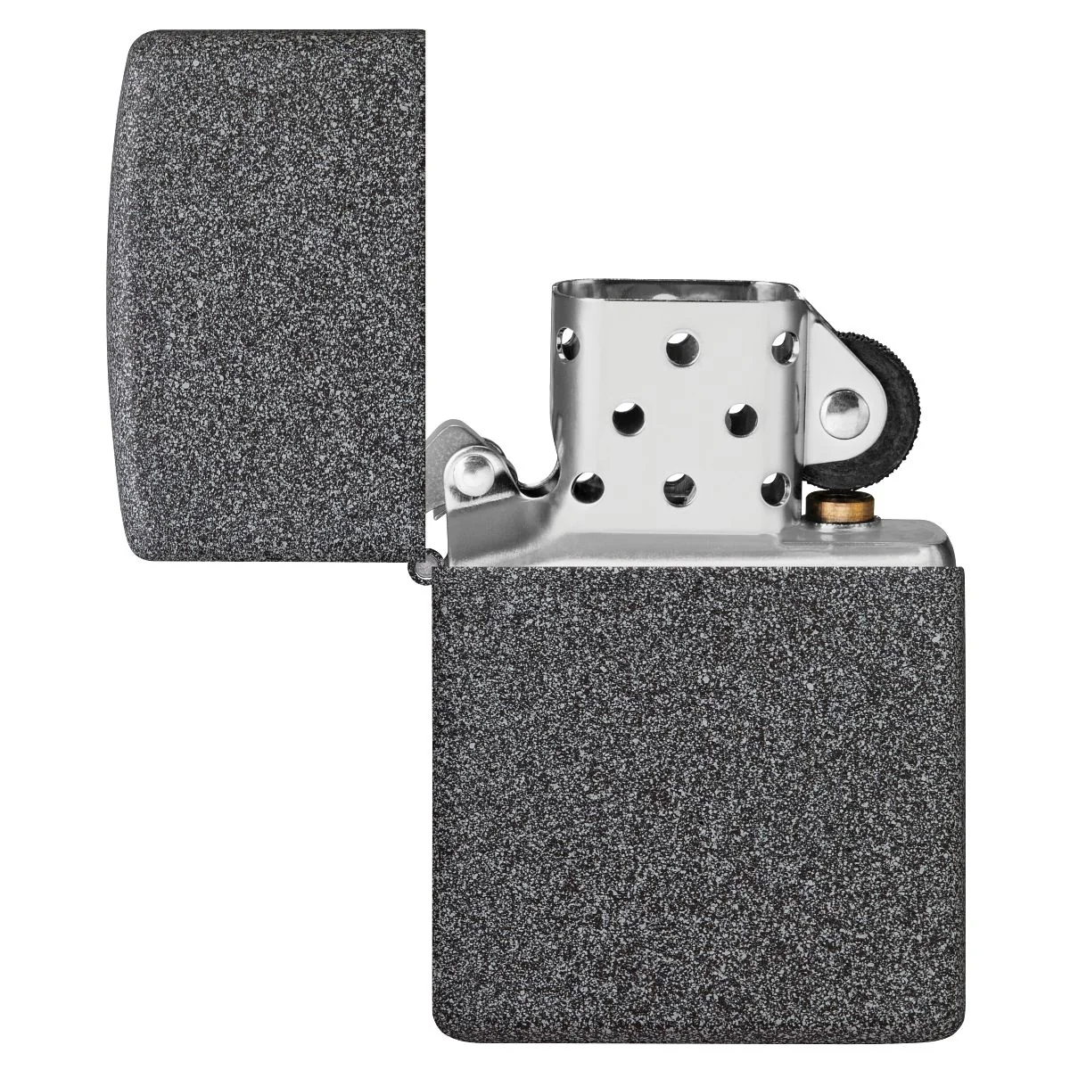 Zippo Lighter: Iron Stone 211 - Image 5