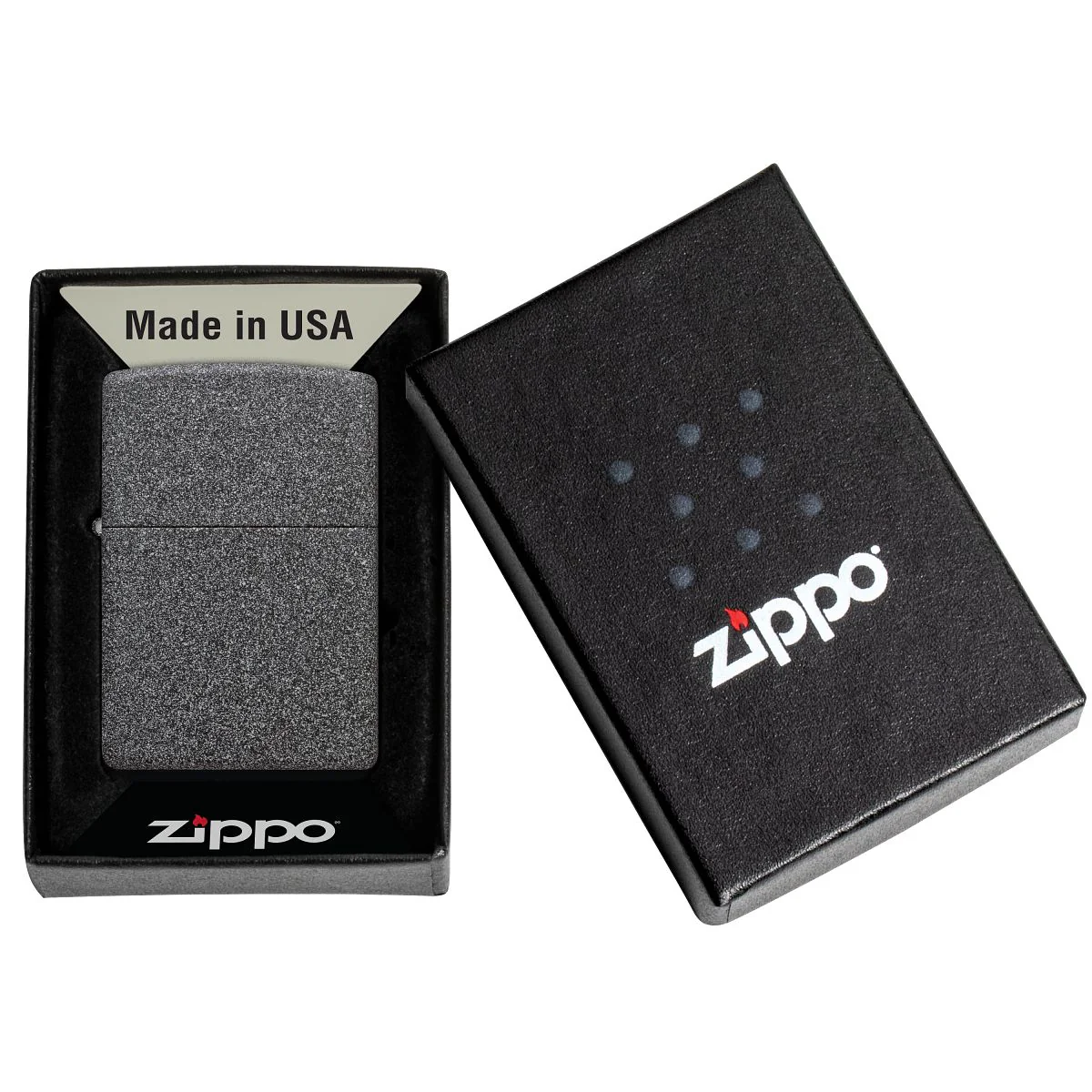 Zippo Lighter: Iron Stone 211 - Image 7