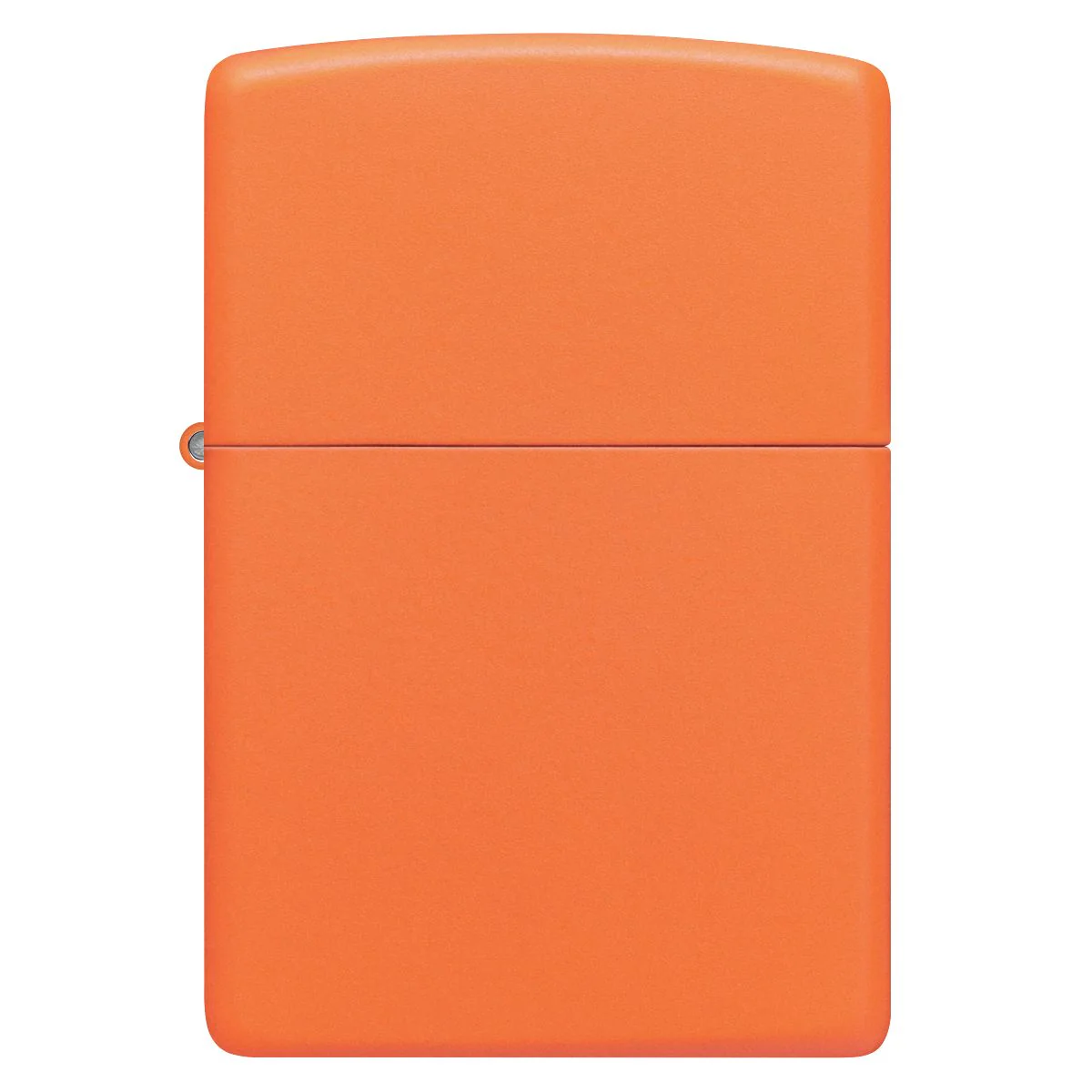 Zippo Lighter: Orange Matte 231 - Image 4
