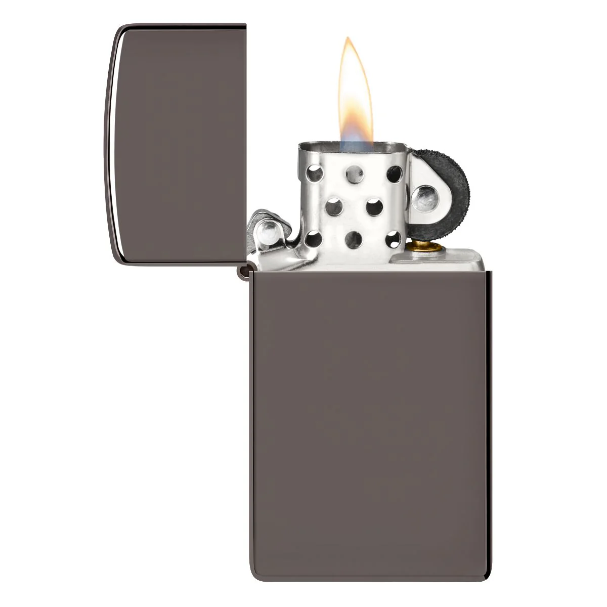 Zippo Lighter: Slim - Black Ice 20492 - Image 3