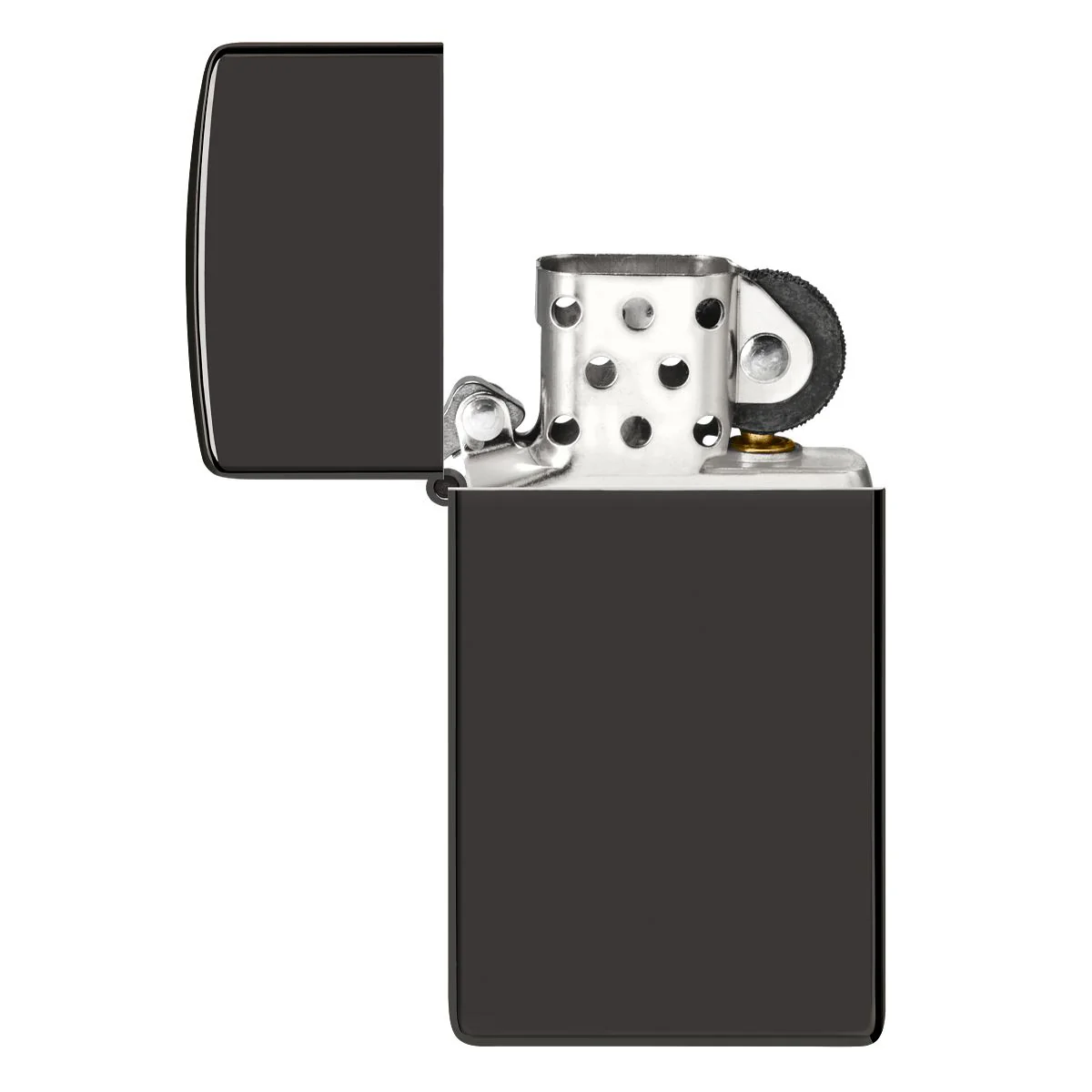 Zippo Lighter: Slim - Ebony 28123 - Image 4