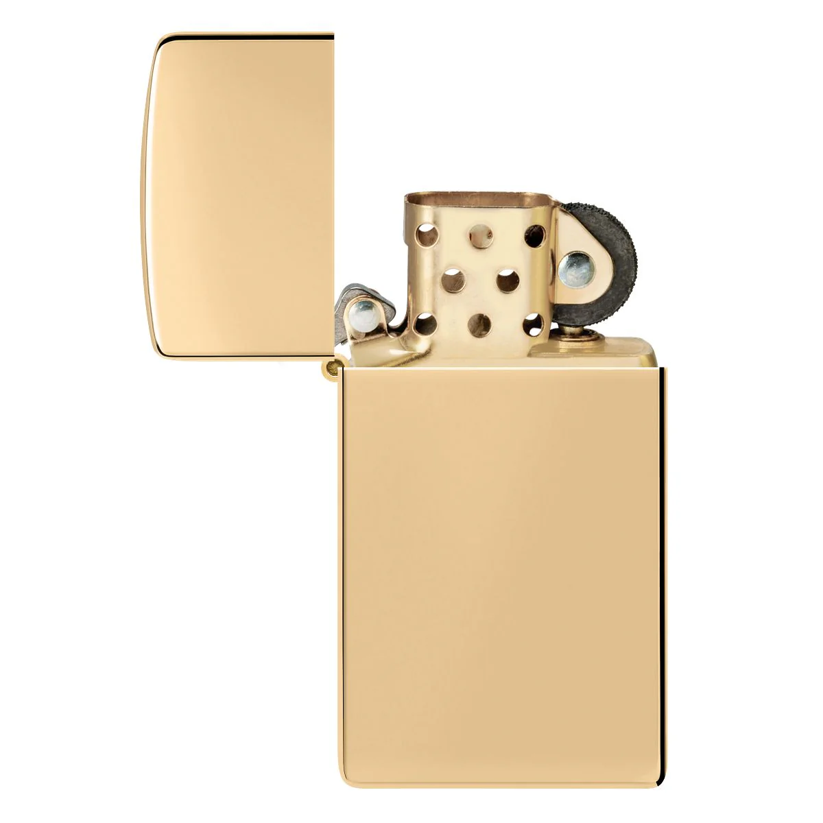 Zippo Lighter: Slim  - HP Brass 1654B - Image 4