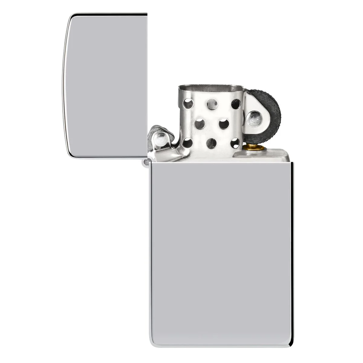 Zippo Lighter: Slim - HP Chrome 1610 - Image 4