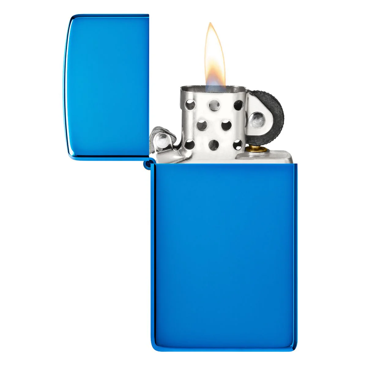 Zippo Lighter: Slim - Sapphire 20494 - Image 3