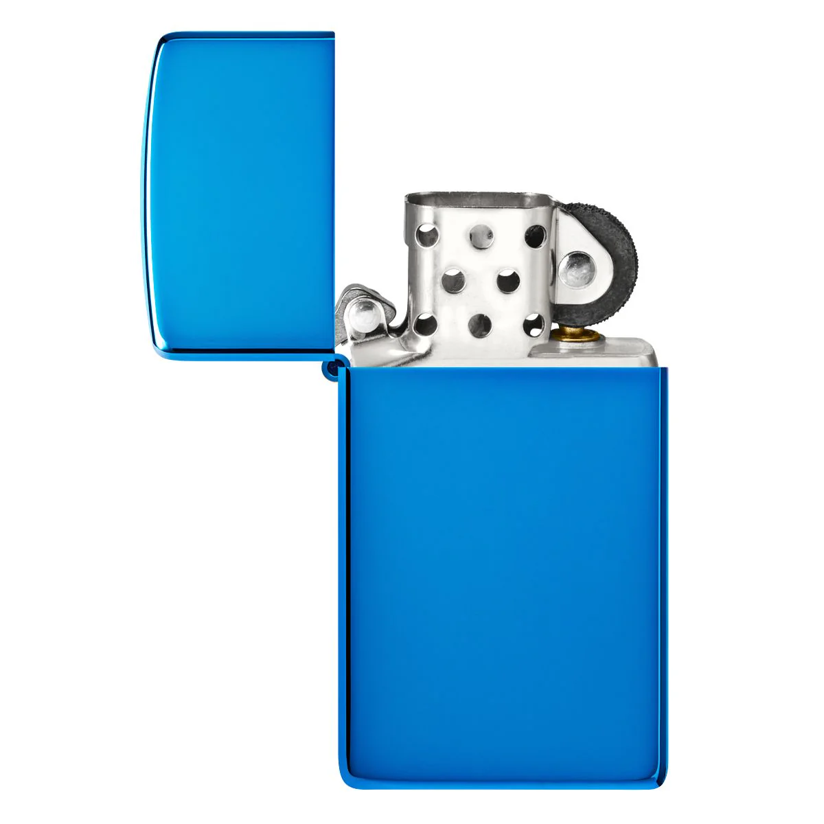 Zippo Lighter: Slim - Sapphire 20494 - Image 4
