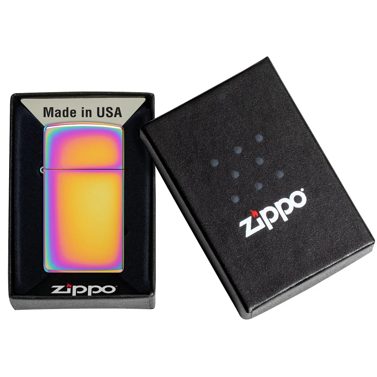 Zippo Lighter: Slim - Spectrum 20493 - Image 6