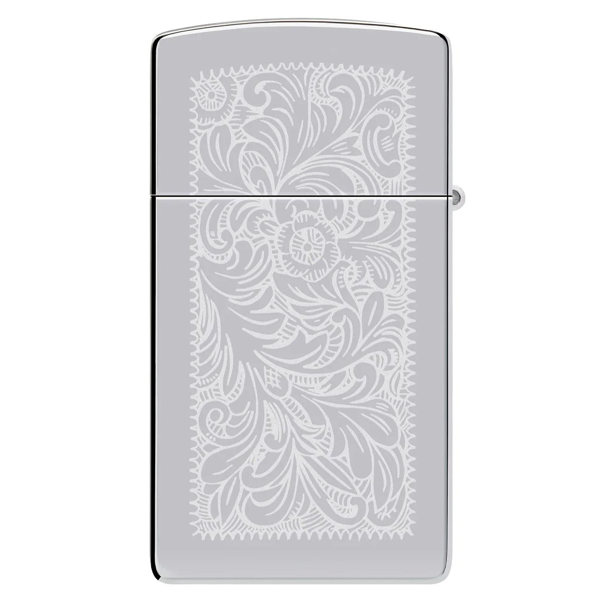 Zippo Lighter: Slim Venetian - HP Chrome 1652 - Image 3