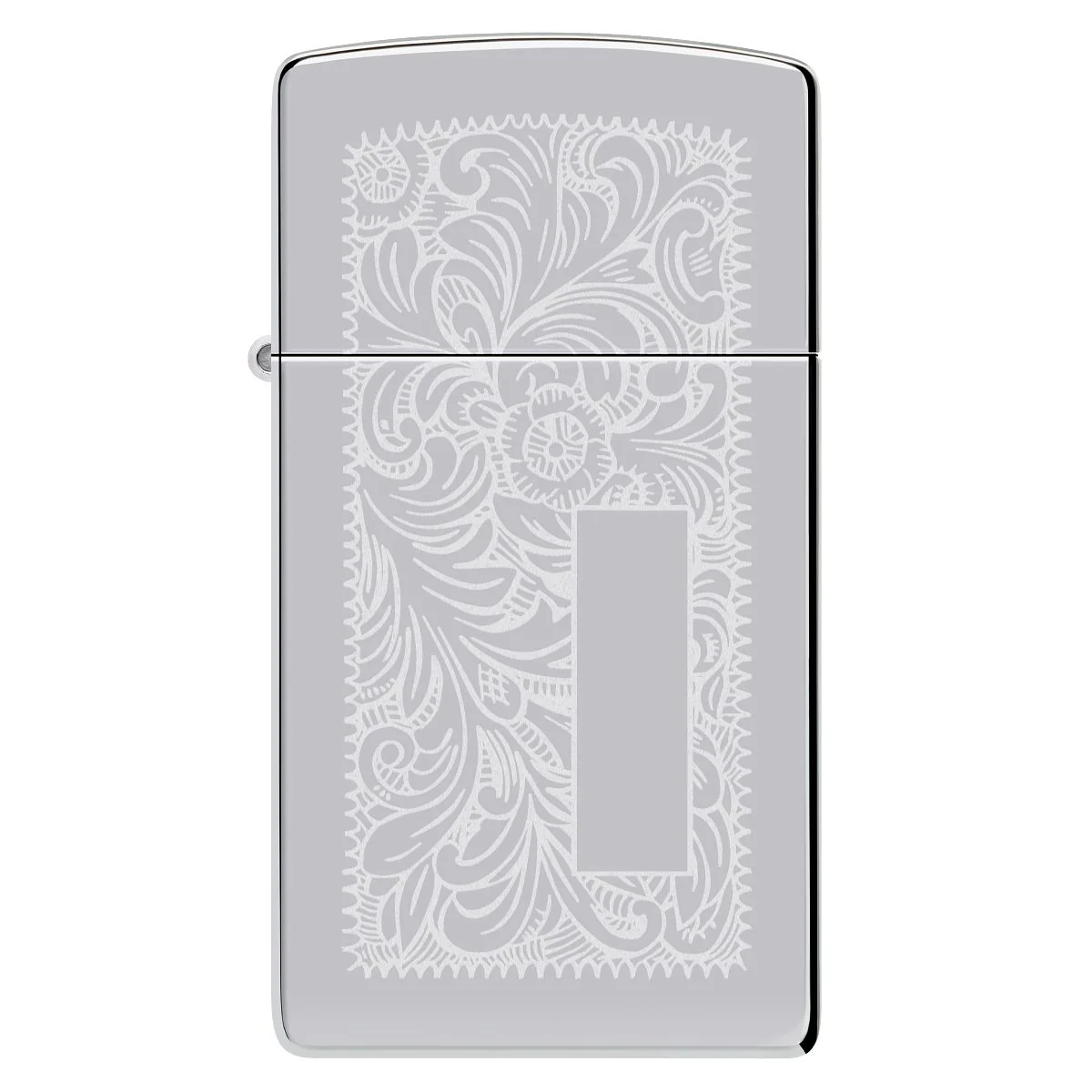 Zippo Lighter: Slim Venetian - HP Chrome 1652 - Image 4
