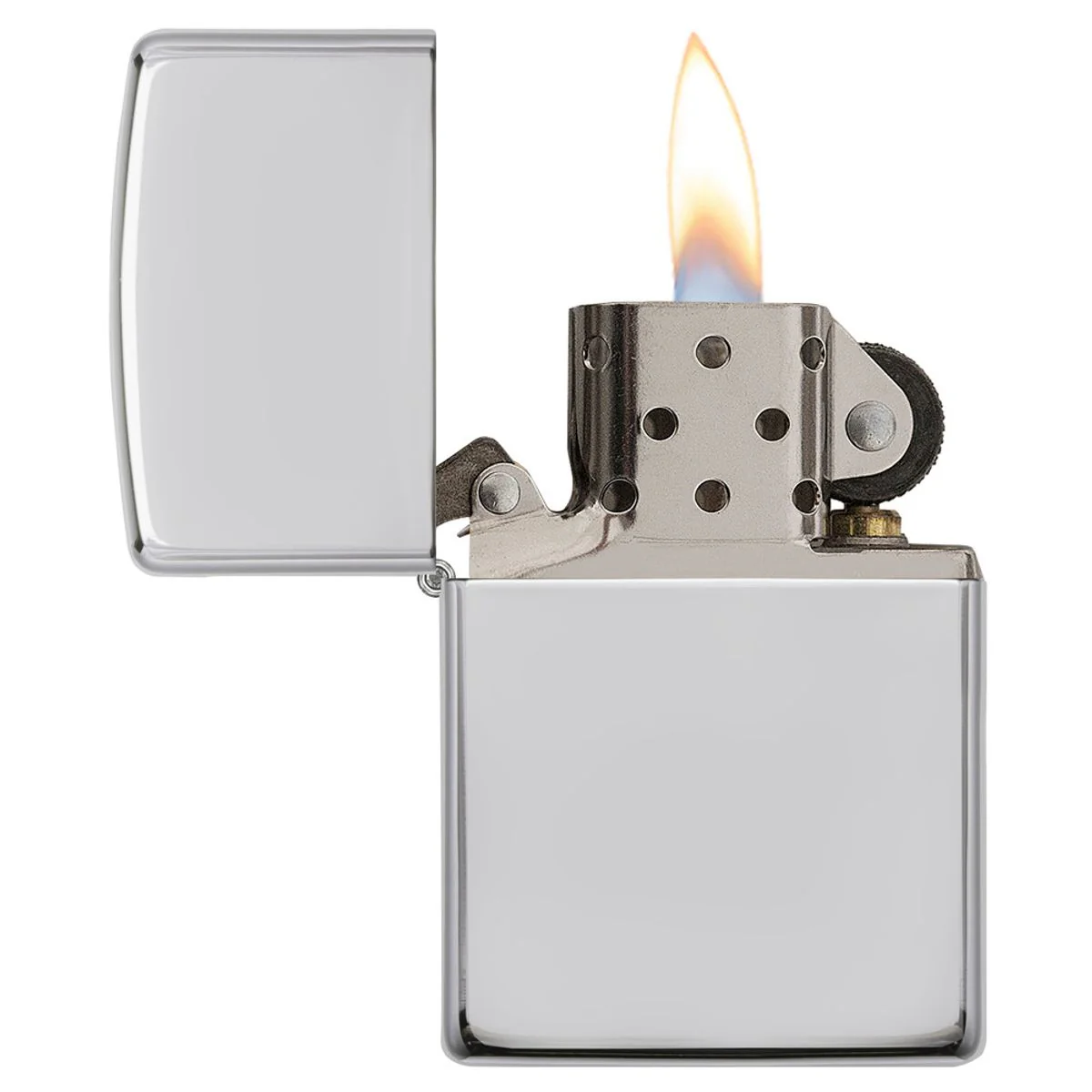 Zippo Lighter: Solid Sterling Silver - High Polish 15 - Image 3