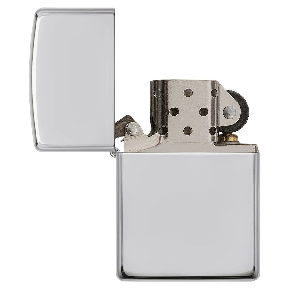 Zippo Lighter: Solid Sterling Silver - High Polish 15 - Image 4