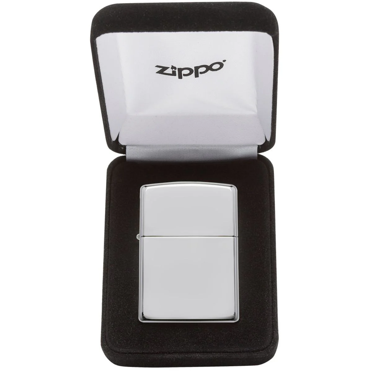 Zippo Lighter: Solid Sterling Silver - High Polish 15 - Image 6