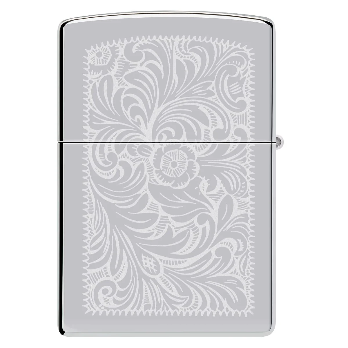 Zippo Lighter: Venetian - HP Chrome 352 - Image 3