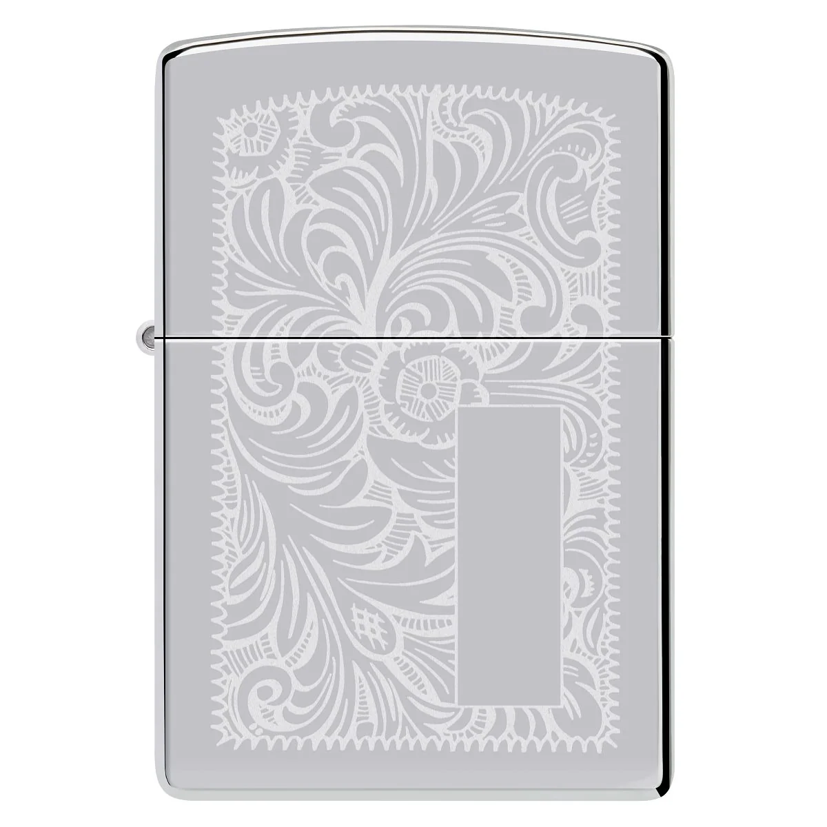 Zippo Lighter: Venetian - HP Chrome 352 - Image 4