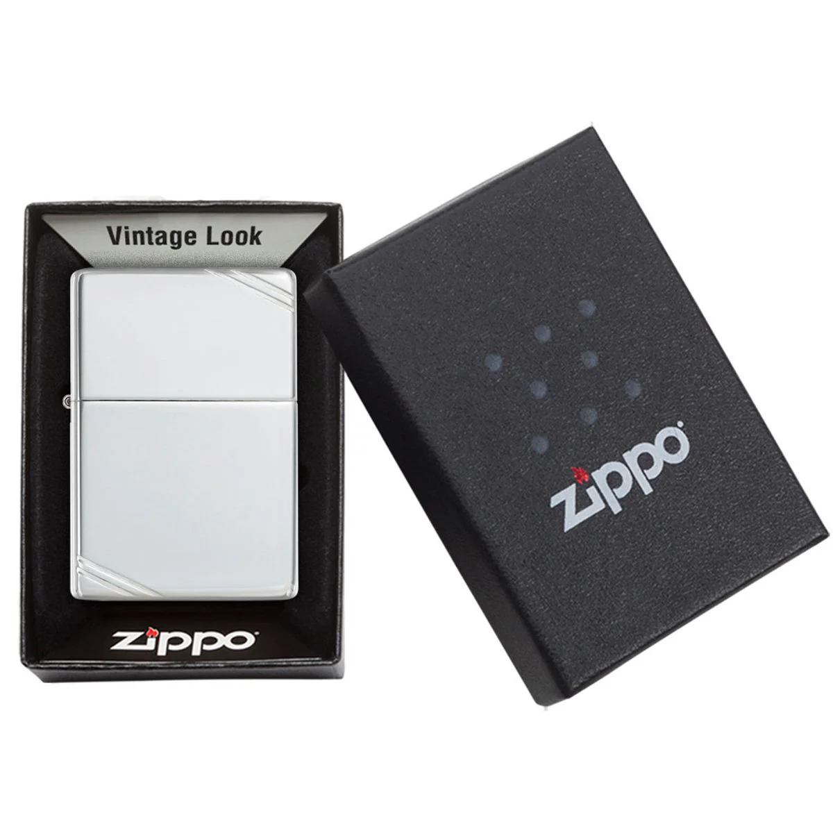 Zippo Lighter: Vintage, Solid Sterling Silver - High Polish 14 - Image 6