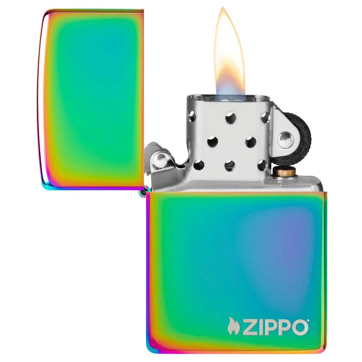 Zippo Lighter: Zippo Logo - Spectrum 151ZL - Image 3