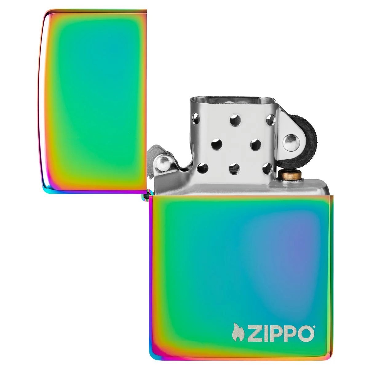Zippo Lighter: Zippo Logo - Spectrum 151ZL - Image 4