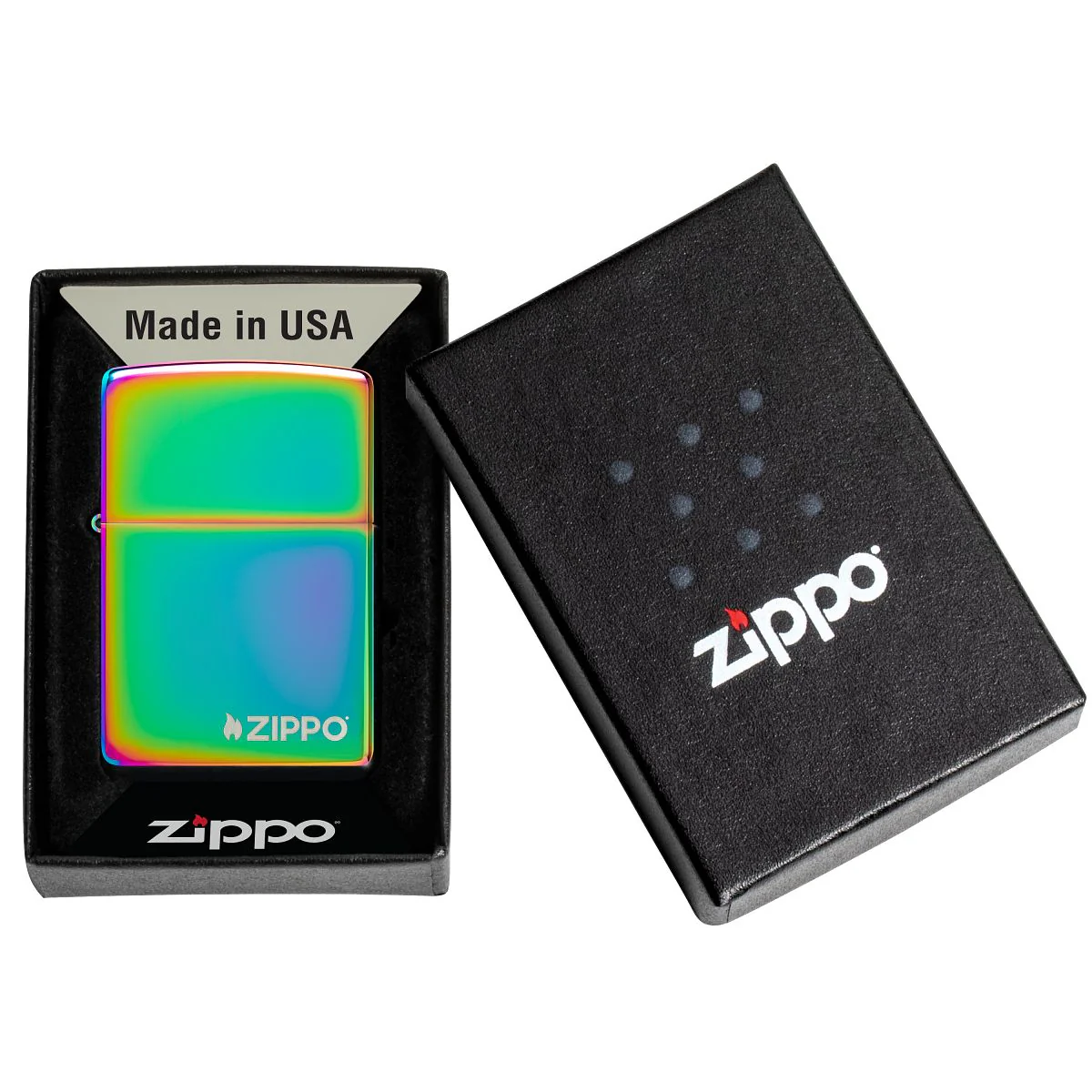 Zippo Lighter: Zippo Logo - Spectrum 151ZL - Image 6